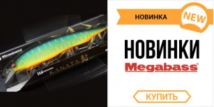 А у нас новинки от Megabass!