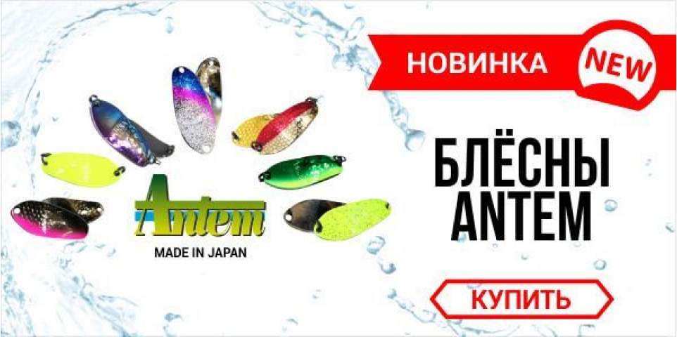 Давайте ловить на Antem!