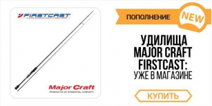 Свежайший Major Craft из Японии!