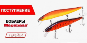 «Мегахиты от Megabass уже в продаже»