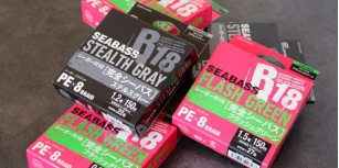 Обзор новинки: Плетеный шнур Seaguar R18 Seabass 2017 года