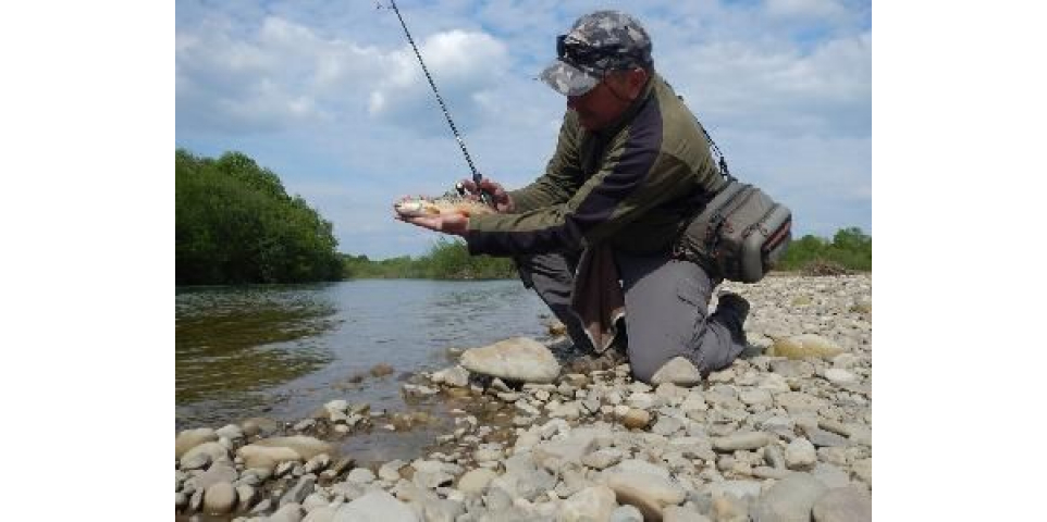 Trout Stream в начале мая в блоге Олега Сизона