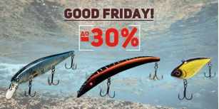 «Good Friday» Японские воблеры до -30%