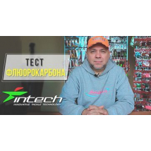 Флюорокарбон Intech. Тест на абразивостойкость