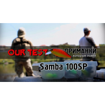 Обзор и тестирование воблера кренка Megabite Samba 100SP