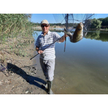На судаковом водоеме