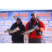 Кубок по ловле хищной рыбы спиннингом с лодки «Nemiroff-fishing Дельта Днепра 2017» (Отчет команды "INTECH")