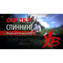 Обзор удилища Yamaga Blanks BlueCurrent JH-Special 610TZ