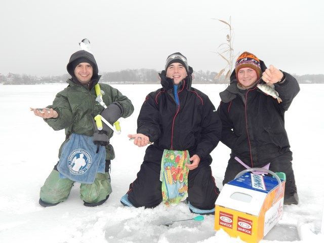Мартовский окунь (глазами участника «FishingStock Team»)