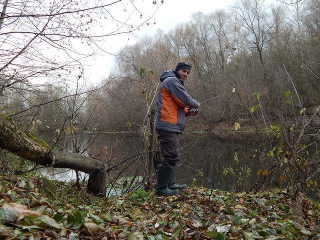 Осенний день на реке