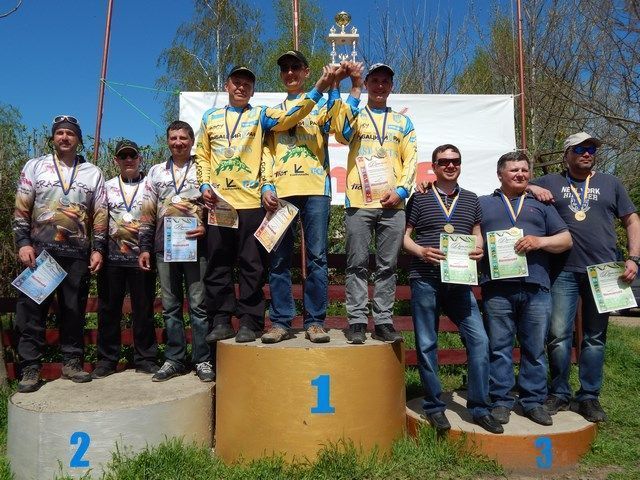 Чемпионат Украины. Спиннинг 2016