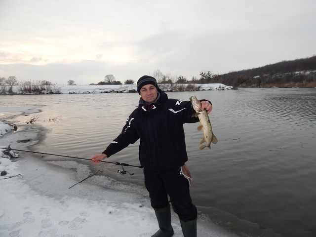 FishingStock на Сіверському Дінці