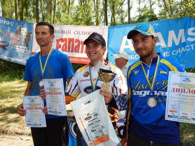 Печенізький окунь 2016
