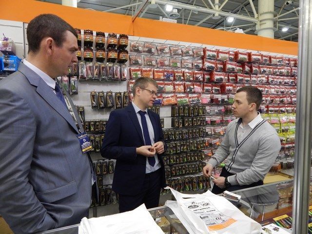Виставка 17–20.03.16. Риболовля. Полювання. Туризм