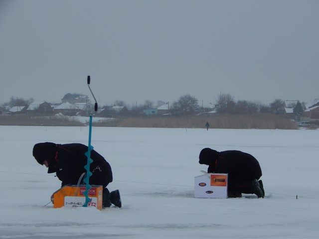 Мартовский окунь (глазами участника «FishingStock Team»)