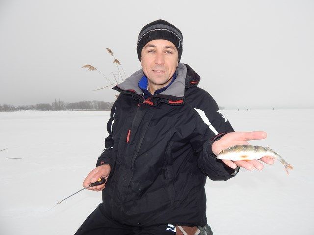 Мартовский окунь (глазами участника «FishingStock Team»)