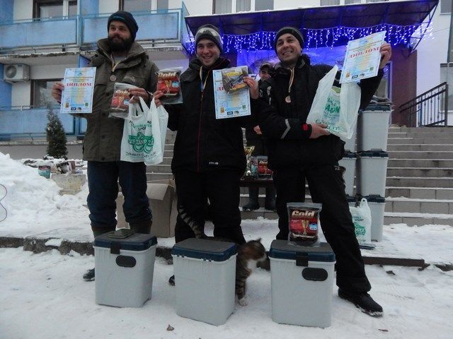 Мартовский окунь (глазами участника «FishingStock Team»)