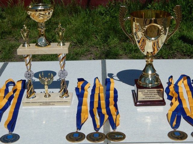 Чемпионат Украины. Спиннинг 2016
