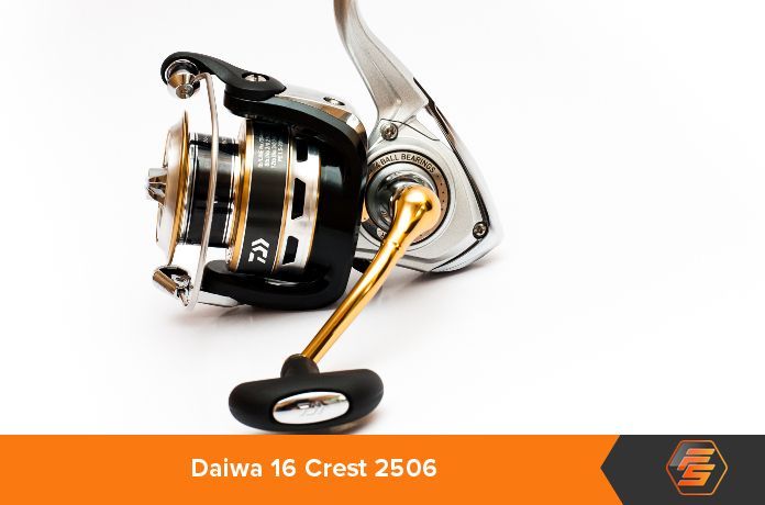Daiwa 16 Crest 2506: доступна котушка з амбіціями