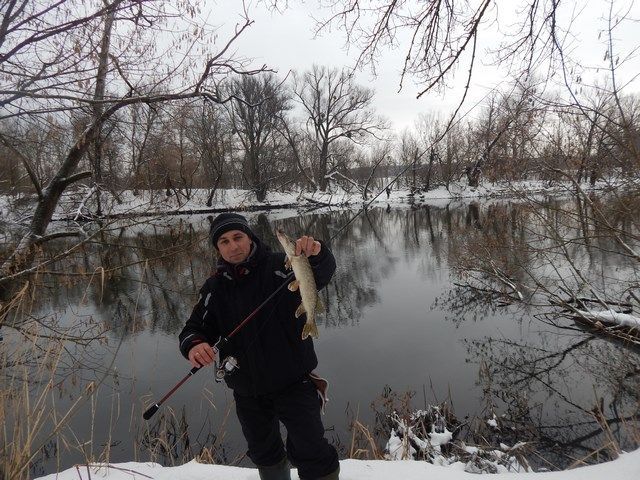 FishingStock на Сіверському Дінці