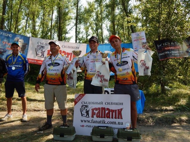 Печенізький окунь 2016