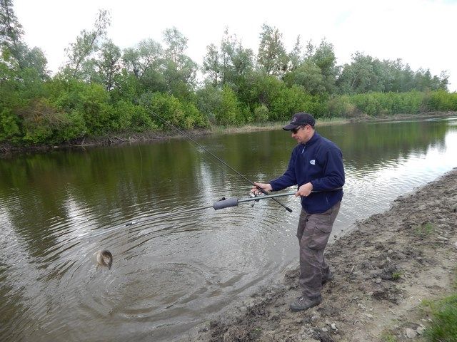 На річці Псел