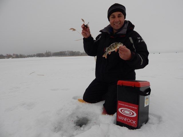 Мартовский окунь (глазами участника «FishingStock Team»)