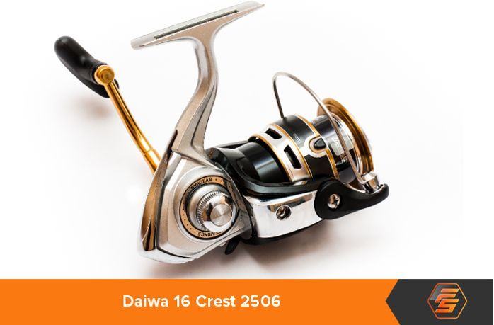 Daiwa 16 Crest 2506: доступна котушка з амбіціями