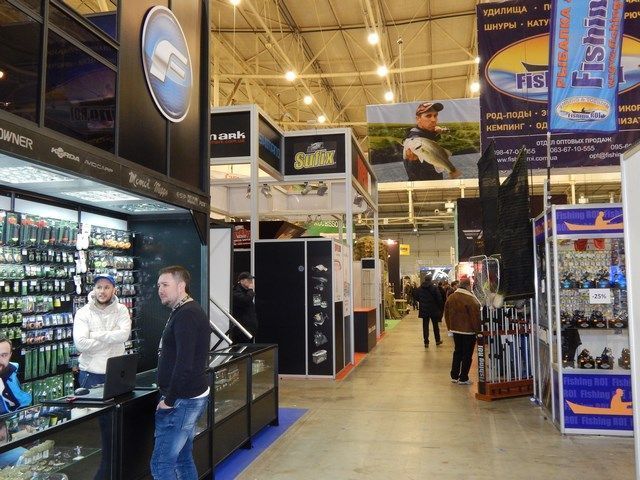 Виставка 17–20.03.16. Риболовля. Полювання. Туризм