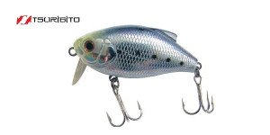 Воблер Tsuribito Zero Crank 47SSR  (47 мм,  7 gr, до 0.2 м) - магазин Fishingstock