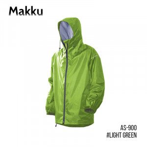Куртка Makku Rain Track Jacket AS-900 Light Green - фото