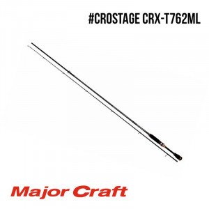 Спінінг Major Craft Crostage Mebaru CRX-T762ML