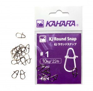 Застібка Kahara Round Snap #1 (20шт)