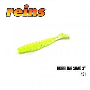 Приманка Reins Bubbling Shad 3" - магазин Fishingstock