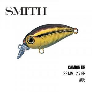 Воблер Smith Camion DR (32mm, 2,7g)  - магазин Fishingstock