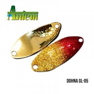 Блешня Antem Dohna GL 32mm 3.0g - магазин Fishingstock