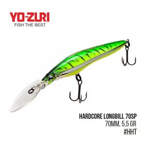 Воблер Yo-Zuri Hardcore Longbill 70SP (70mm, 5,5 gr, 2 m) - магазин Fishingstock