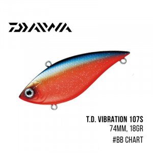 Воблер Daiwa T.D. Vibration 107S (74мм, 18гр) - магазин Fishingstock