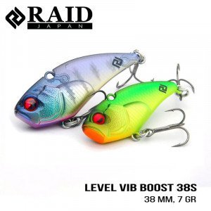Воблер Raid Level Vib Boost (38mm, 7g) - магазин Fishingstock