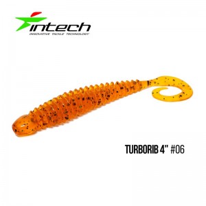 Приманка Intech Turborib 4"(5 шт) - магазин Fishingstock