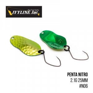 Блешня Ivyline Penta Nitro 2.1g 25mm - магазин Fishingstock