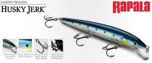 Воблер Rapala Husky Jerk 10SP (10 см, 10 гр, 1,2 - 2.4 м) - магазин Fishingstock