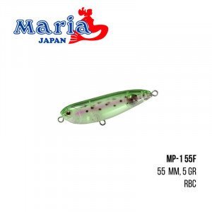 Воблер Maria MP-1 55F (55mm 5g) - магазин Fishingstock