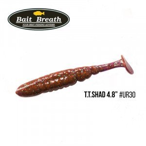 Приманка Bait Breath T.T.Shad 4,8" (5 шт) - магазин Fishingstock