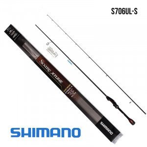 Вудлище Shimano Soare New X-Tune S706UL-S