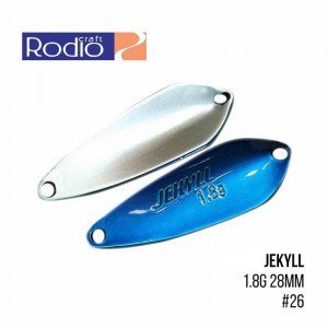 Блешня Rodio Craft Jekyll 1.8g 28mm - магазин Fishingstock
