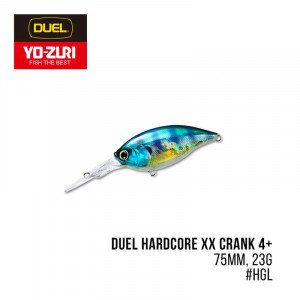 Воблер Duel Hardcore XX Crank 4+ (75mm, 23g,) - магазин Fishingstock