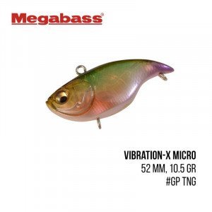 Воблер Megabass Vibration-X Micro (52 mm, 10.5 gr) - магазин Fishingstock