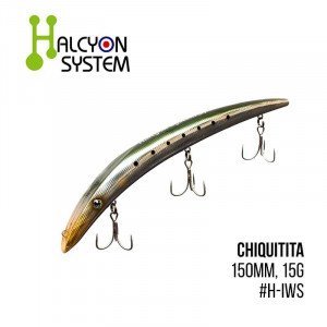 Воблер Halcyon System Chiquitita (150mm, 15g) - магазин Fishingstock