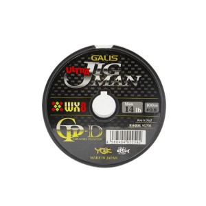 Шнур плетений YGK Ultra Jig Man Grand Power WX X8 100m 